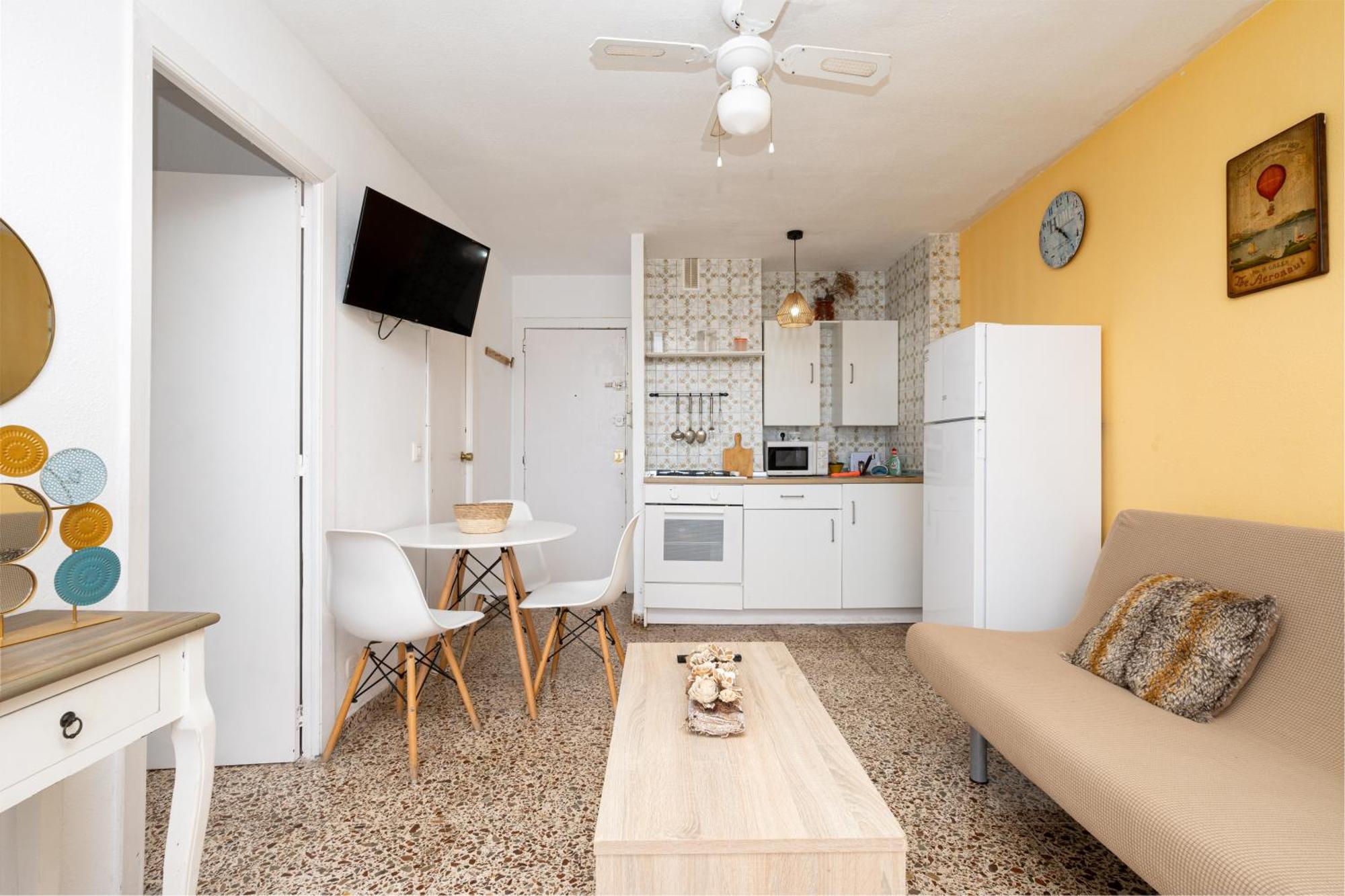 Apartamento Gibraltar Калпе Екстериор снимка