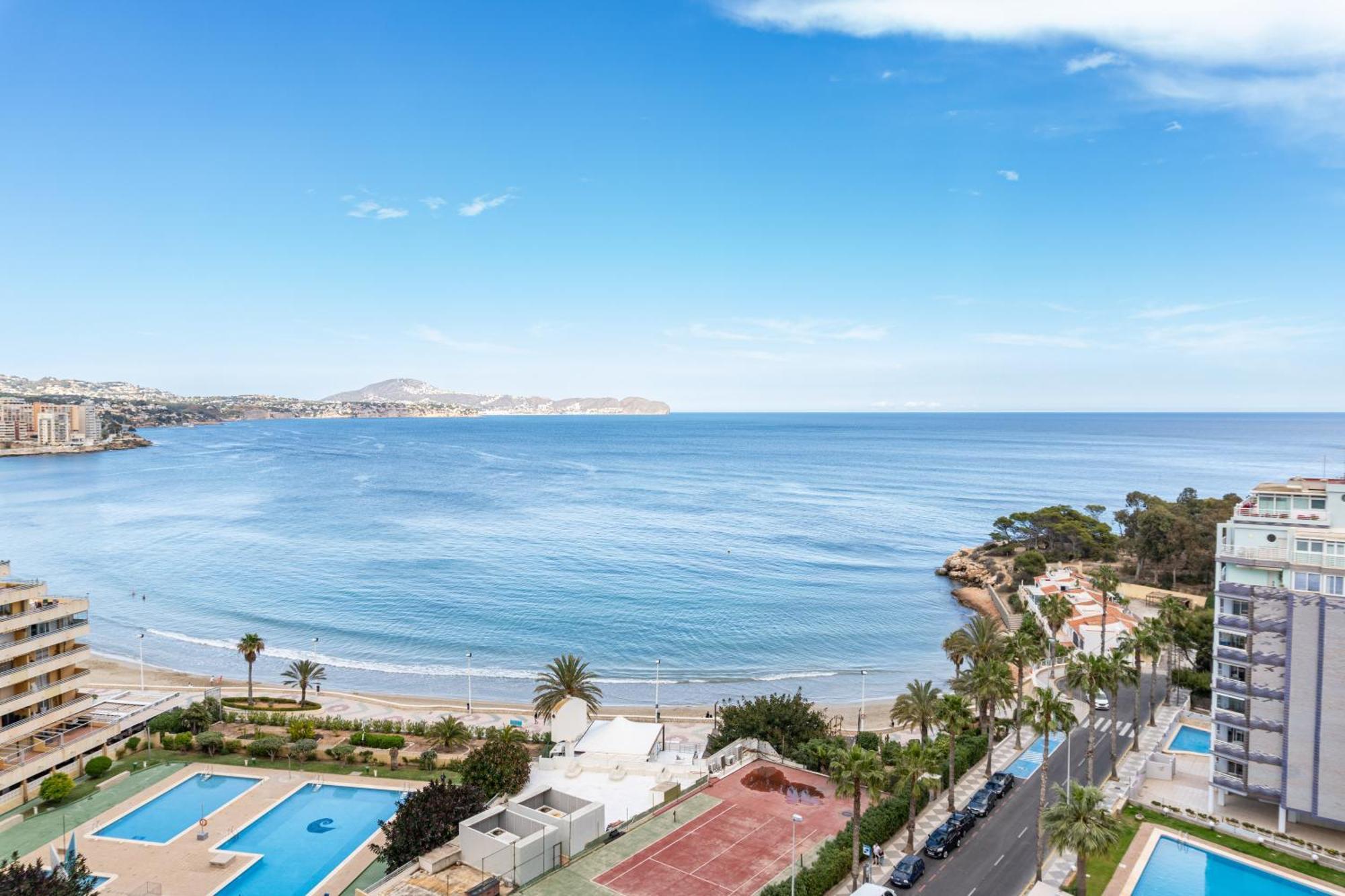 Apartamento Gibraltar Калпе Екстериор снимка