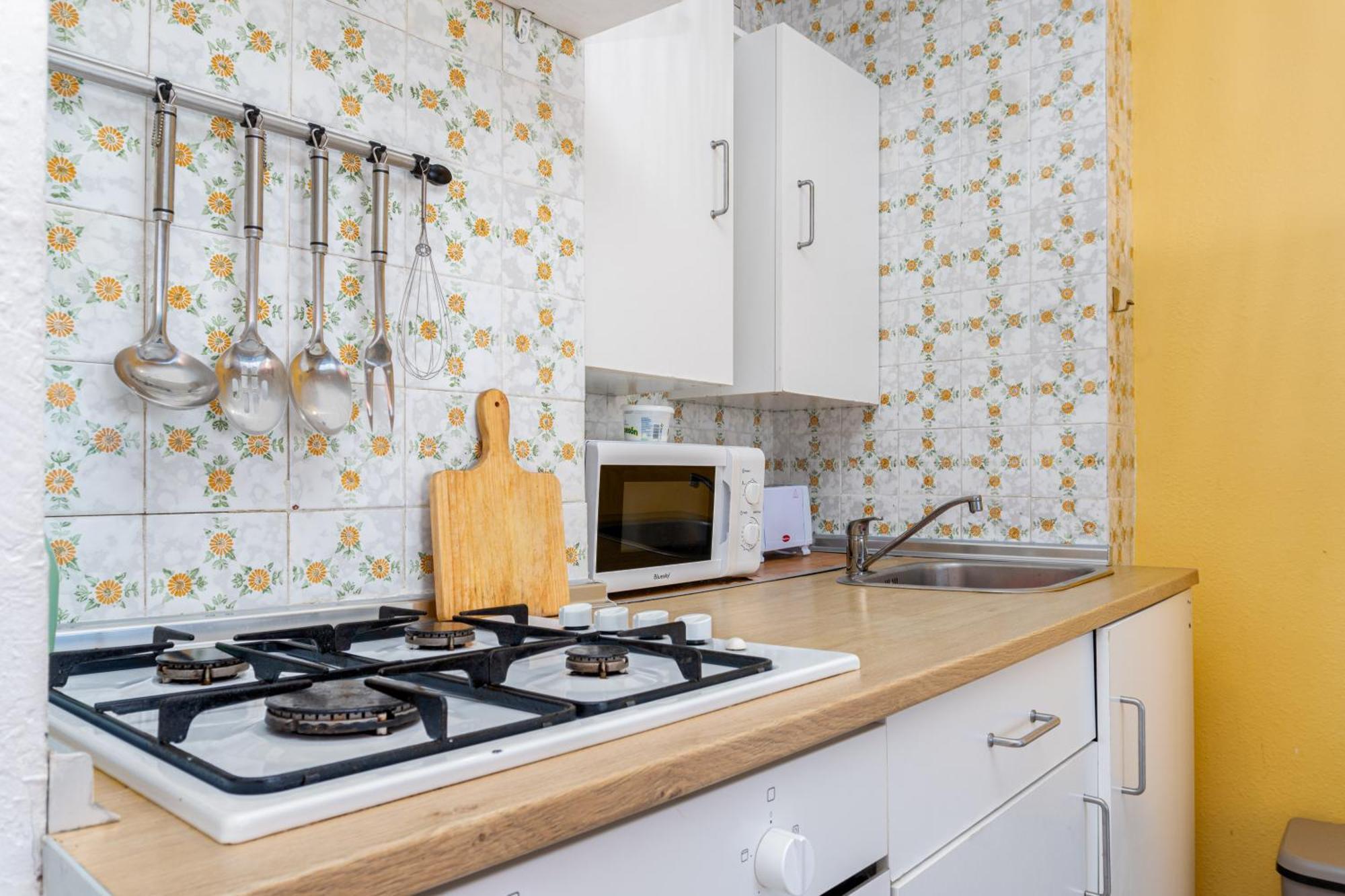 Apartamento Gibraltar Калпе Екстериор снимка